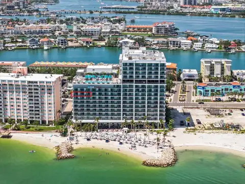 691 S GULFVIEW BLVD #815 — home for sale