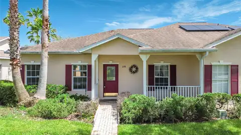 278 ANASTASIA DR — home for sale